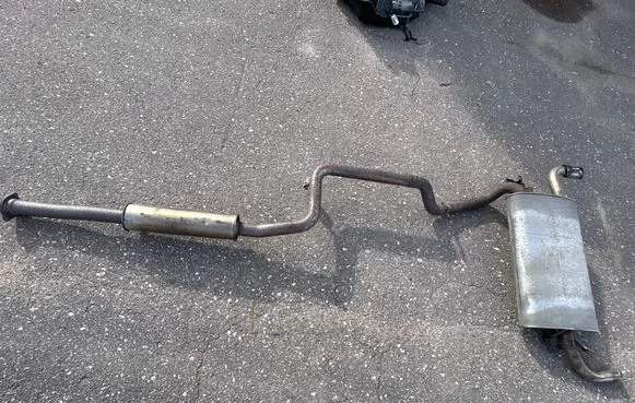 Volvo V40 Middle muffler/silencer 209813 82199048