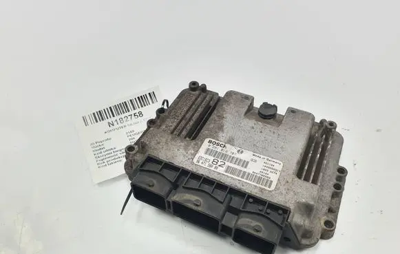 Peugeot 206 Engine control unit/module ECU 9647158080