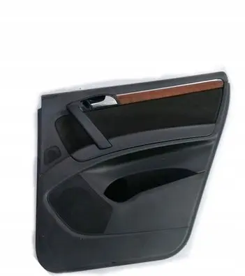 Audi Q7 4L Rear door card panel trim