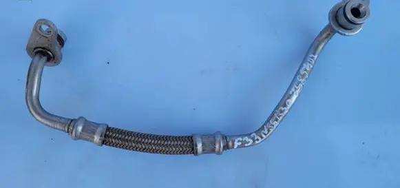 BMW 4 F32 F33 Turbo turbocharger oiling pipe/hose 