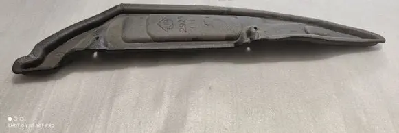 Fender foam support/seal
