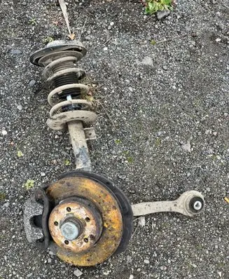 Mercedes-Benz E W212 Front suspension assembly kit set 