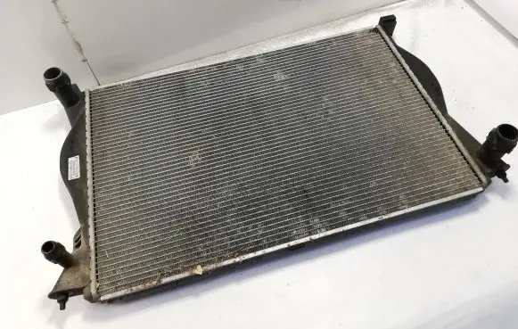 Audi A6 S6 C6 4F Coolant radiator 4F0121251L