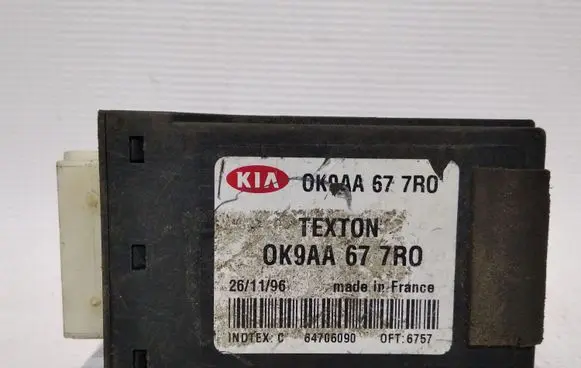 KIA Clarus Other control units/modules OK9AA677R0