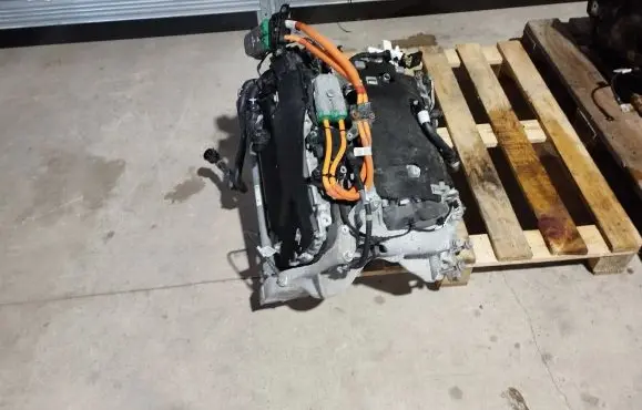 BMW iX Electric car motor 5A57F64 5A556C7