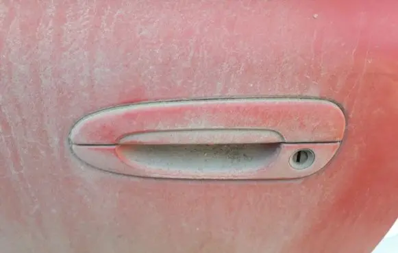 Mazda 626 Front door exterior handle