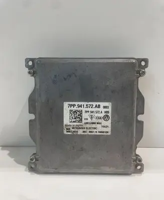 Audi Q7 4M LED ballast control module 7PP941572AB 7PP941572A