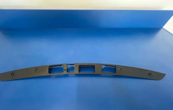 Tesla Model X Trunk door license plate light bar 103537000F