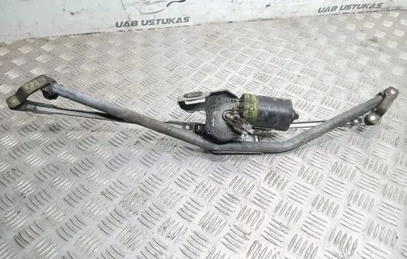 Volkswagen Multivan T4 Front wiper linkage and motor 701955113A