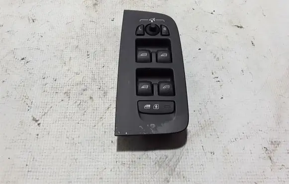 Volvo S60 Electric window control switch 31433407