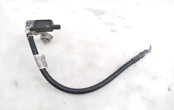 Negative earth cable (battery)