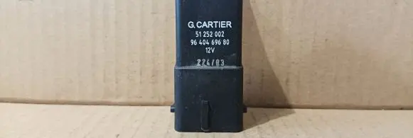 Citroen C2 Glow plug pre-heat relay 9640469680 51252002 CARTIER