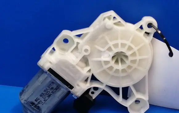 Volkswagen ID.3 Rear door window regulator motor 4k0959811a