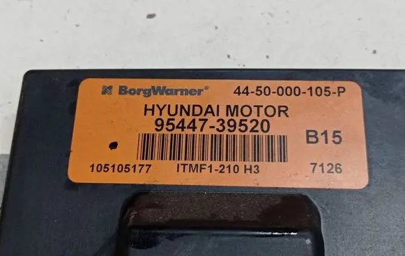 Hyundai Santa Fe Gearbox control unit/module 9544739520 105105177