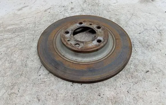 Peugeot 407 Rear brake disc