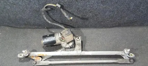Opel Vectra B Front wiper linkage and motor 90504143 3397020388