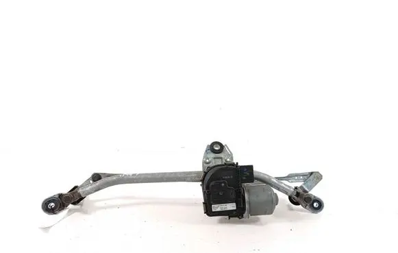 Front wiper linkage