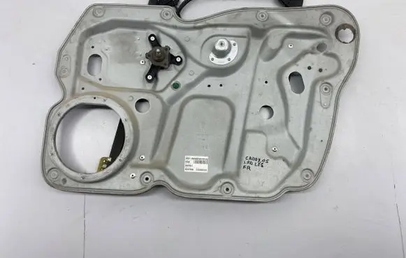 Volkswagen Caddy Front door manual window regulator 1T0837756H