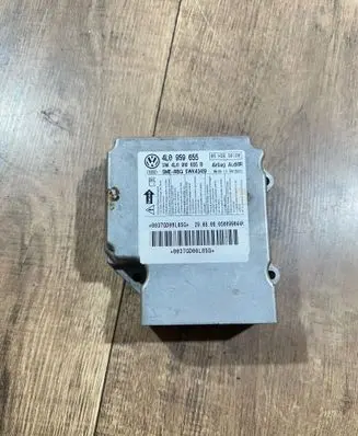 Audi Q7 4L Airbag control unit/module 4L0959655 4L0910655B 0037GD06L8SG