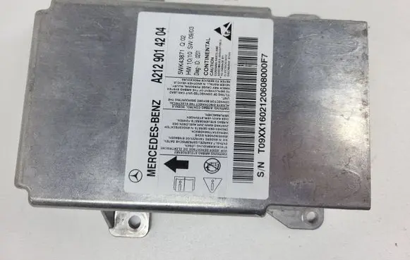 Mercedes-Benz E W212 Airbag control unit/module A2129014204