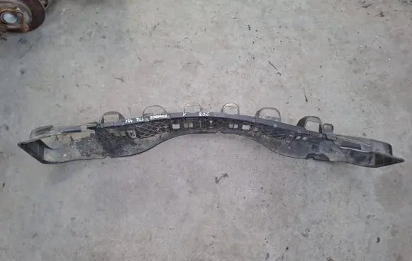 Peugeot 208 I Rear bumper foam support bar 1234