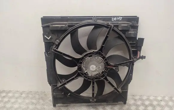BMW X5 E70 Electric radiator cooling fan 7616104 17427616104