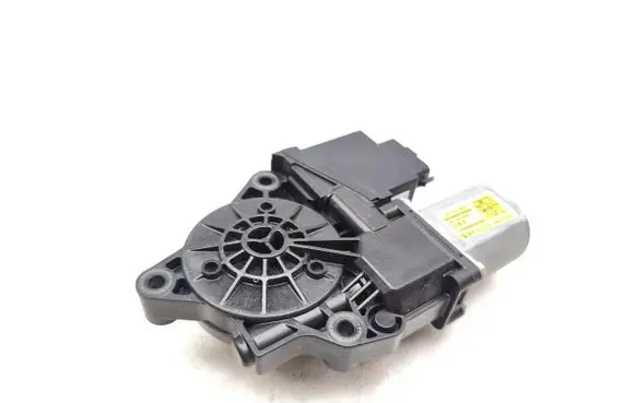 Front door window regulator motor