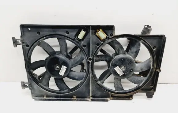 Opel Meriva B Radiator cooling fan shroud 13332666 U4421002 U4419002