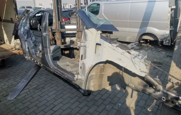 Hyundai Kona I Front quarter panel 