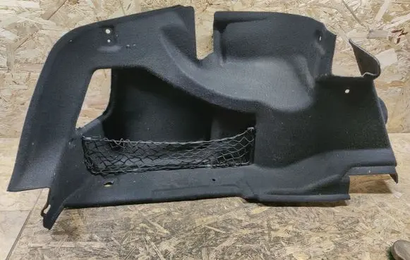 Mercedes-Benz C AMG W204 Trunk/boot lower side trim panel A2046904125