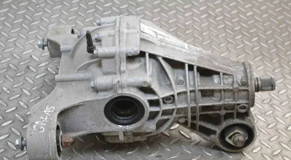 Volkswagen Touareg II Rear differential 4460310091 0BP525015H
