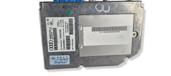 Audi A6 S6 C6 4F Phone control unit/module 4E0862333C