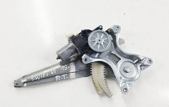 Suzuki Swift III Rear door window regulator with motor 83530-61M00 2621005680