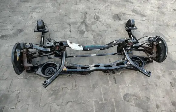 Volkswagen Jetta VI Rear subframe 5C0500025