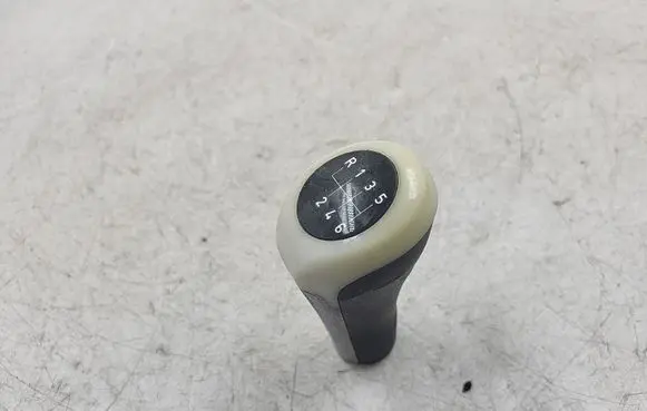 BMW 3 E90 E91 Gear lever shifter trim leather/knob 