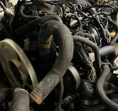 Ford Transit Engine swap CYRA CYRB CYRC