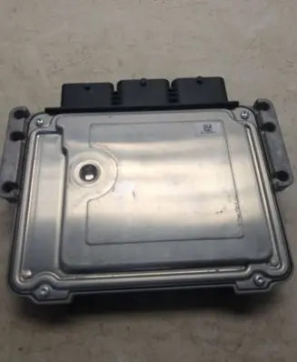 Citroen C4 Grand Picasso Engine control unit/module 9666729580 9677006780 0281017863