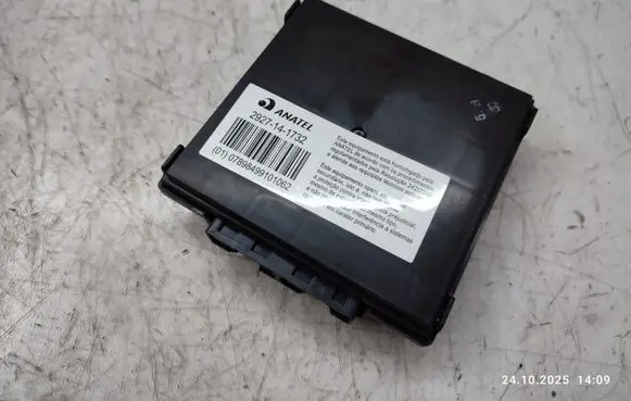 Opel Insignia B Keyless (KESSY) go control unit/module 13523236