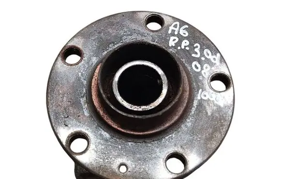 Audi A6 S6 C6 4F Rear wheel hub 4E0407615D