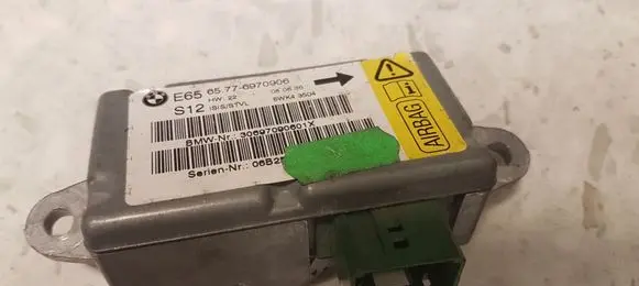 BMW 7 E65 E66 Airbag deployment crash/impact sensor 65776970906