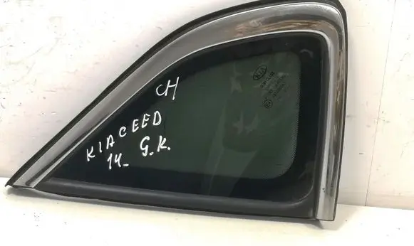 KIA Ceed Rear side window DOT736AS3M35 43R000083 87810A2100