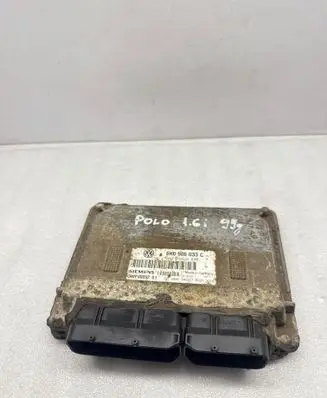 Volkswagen Polo III 6N 6N2 6NF Engine control unit/module 6K0906033C 5WP4005201 5WP40052