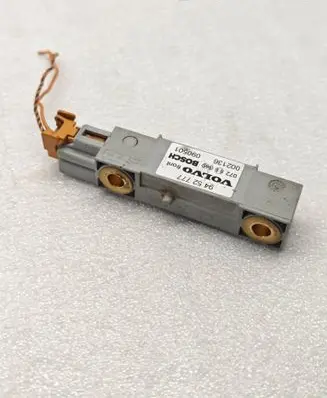 Airbag deployment crash/impact sensor