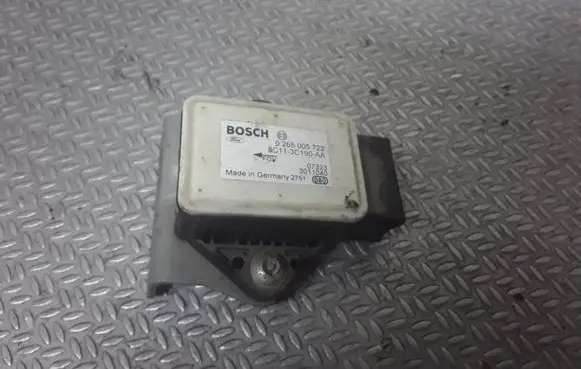 Ford Transit ESP acceleration yaw rate sensor 8C113C190AA 0265005722