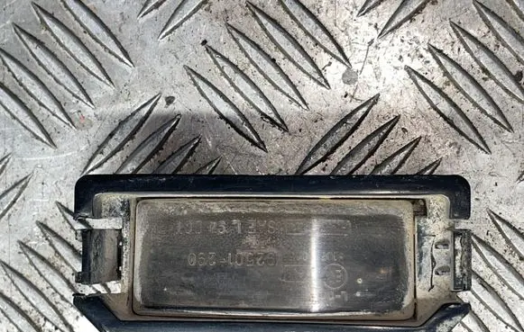 Hyundai Terracan Number plate light 92501290 40060055