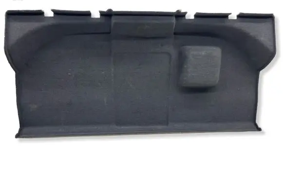 Volkswagen Phaeton Trunk/boot lower side trim panel 3D5867707 24746200