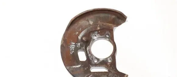 Nissan Qashqai Front brake disc dust cover plate 411514ea0a4