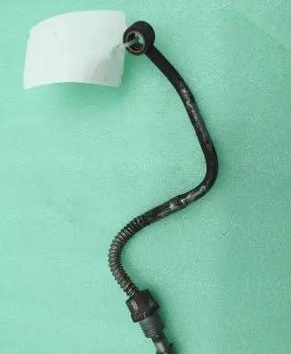 Renault Laguna III Turbo turbocharger oiling pipe/hose