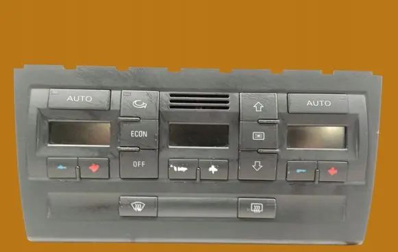 Audi A4 S4 B6 8E 8H Climate control unit 