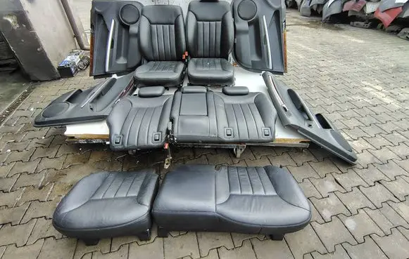 Mercedes-Benz ML W164 Seat and door cards trim set 